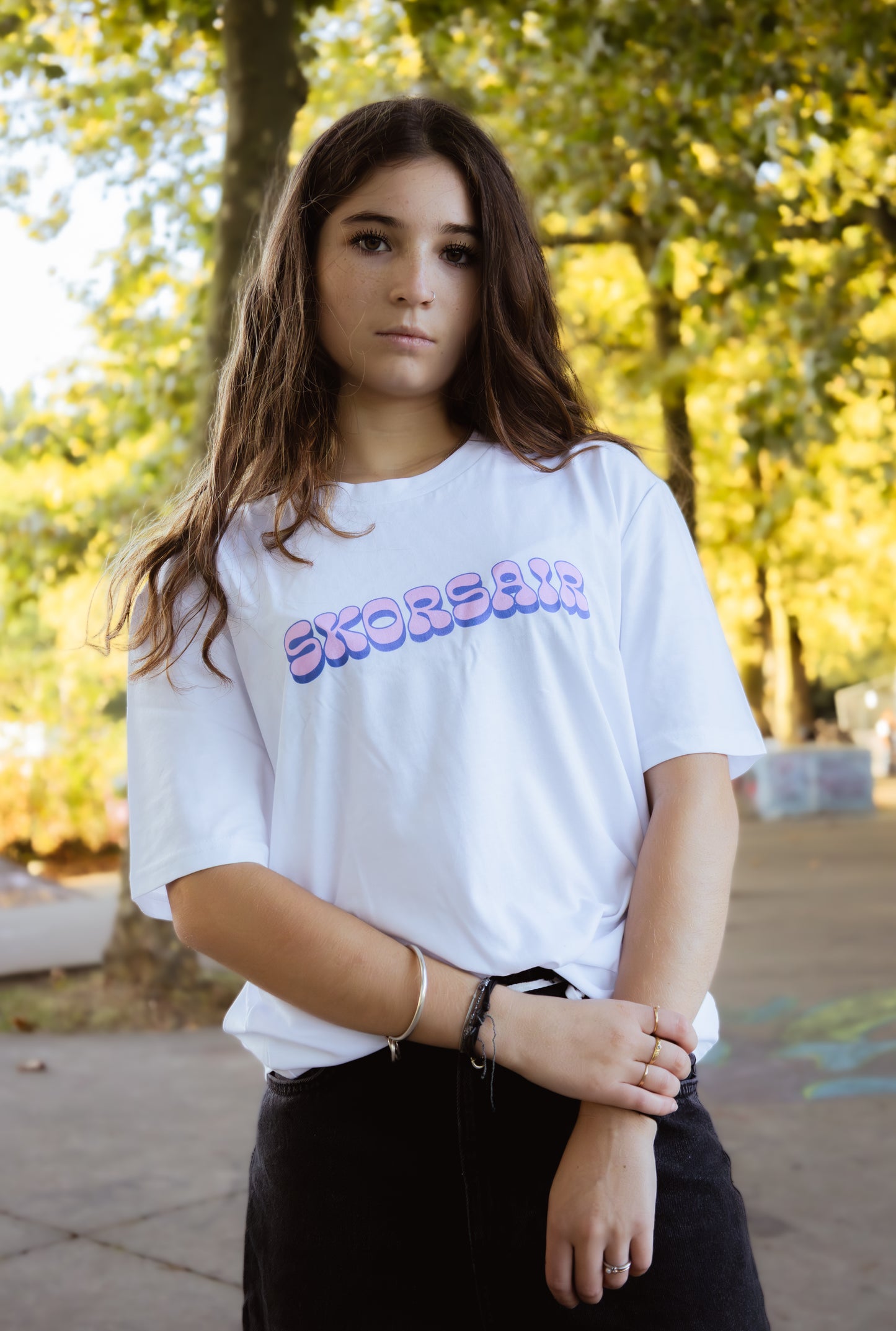 T-shirt Happy Flow