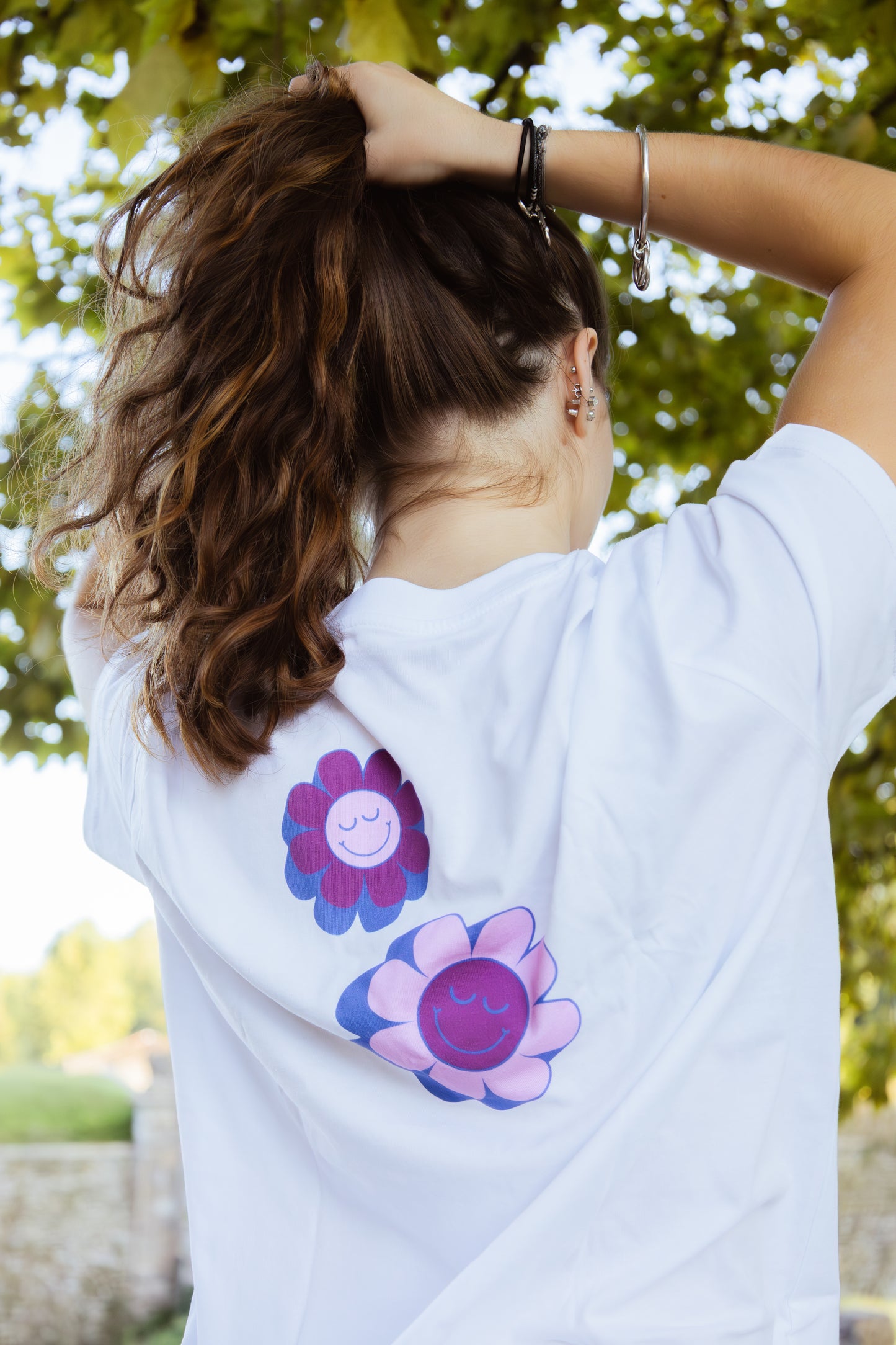 T-shirt Happy Flow