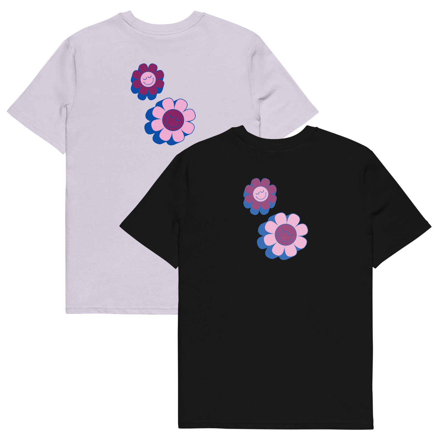 T-shirt Happy Flow