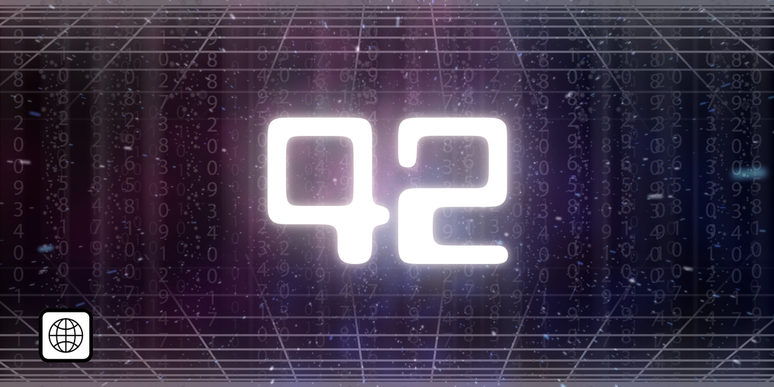 La réponse à la grande question sur la vie, l'Univers et le reste