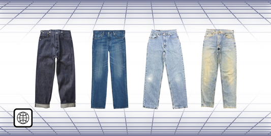L'Histoire du Jean Denim