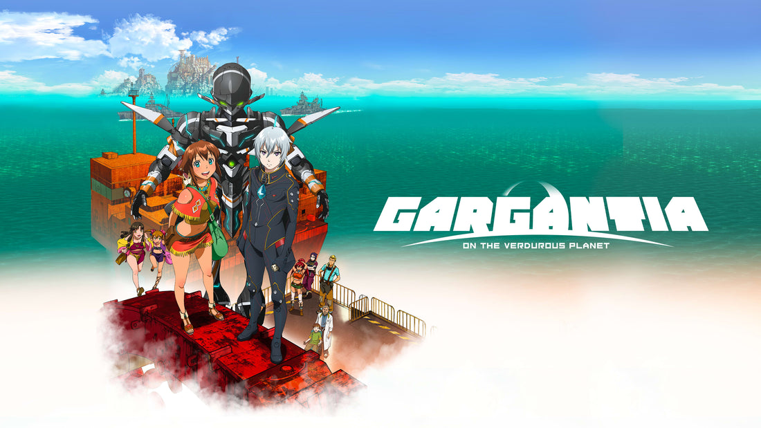 Anime #5 : Gargantia on the Verdurous Planet