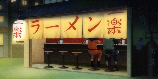 Anime #3 : Ichiraku Ramen