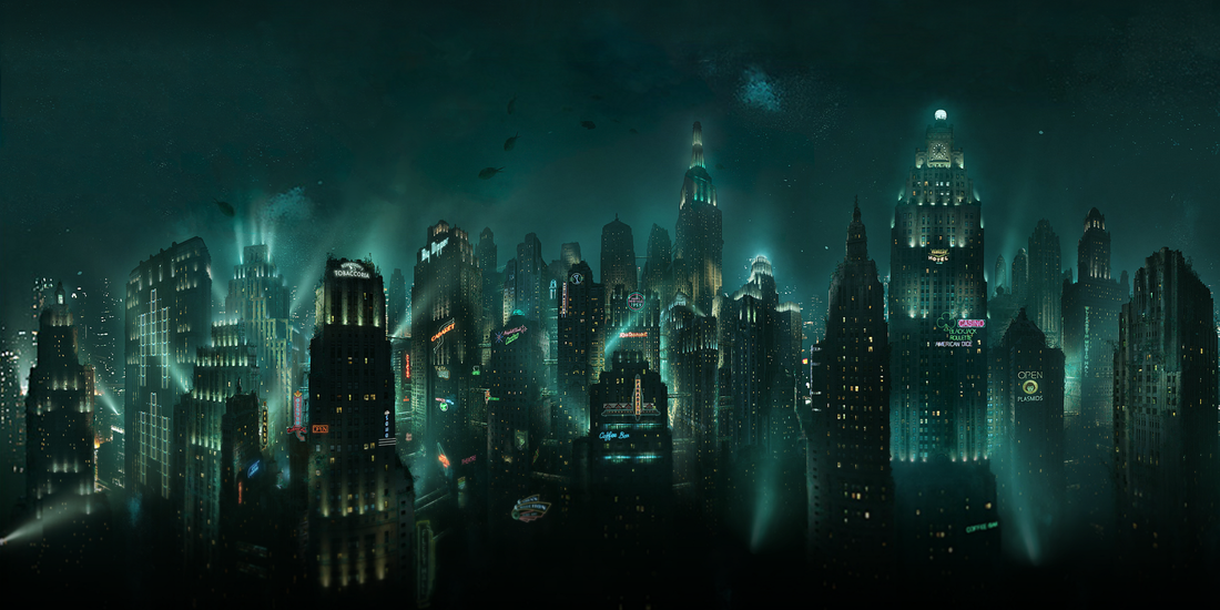 Culture Geek #6 : BioShock, Rapture & Columbia