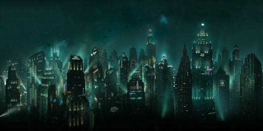 Culture Geek #6 : BioShock, Rapture & Columbia