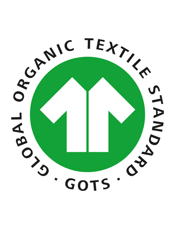 Logo Coton biologique certifié GOTS marque Skorsair